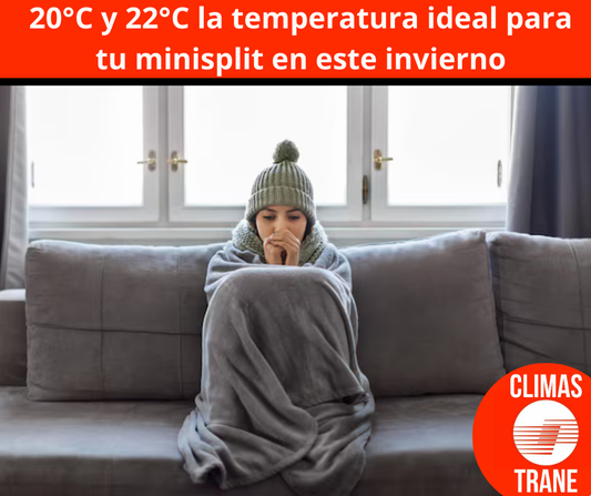 Temperatura ideal para tu Minisplit
