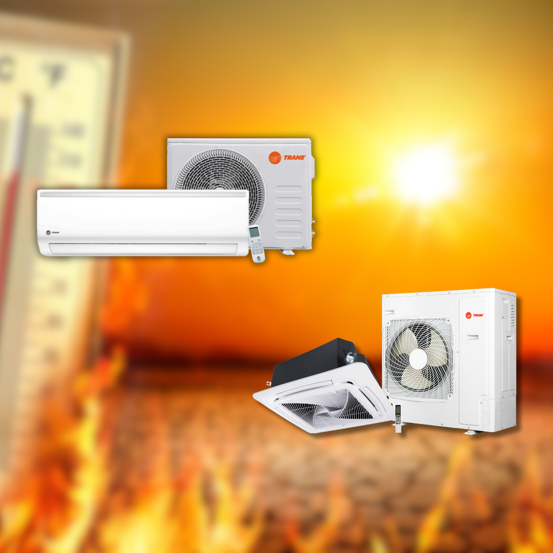 Los mejores equipos Trane para este calor: Confort y eficiencia garantizada.